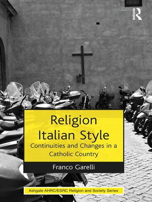 cover image of Religion Italian Style